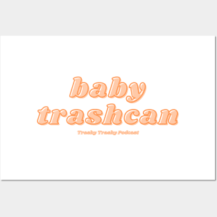 Baby Trashcan Posters and Art